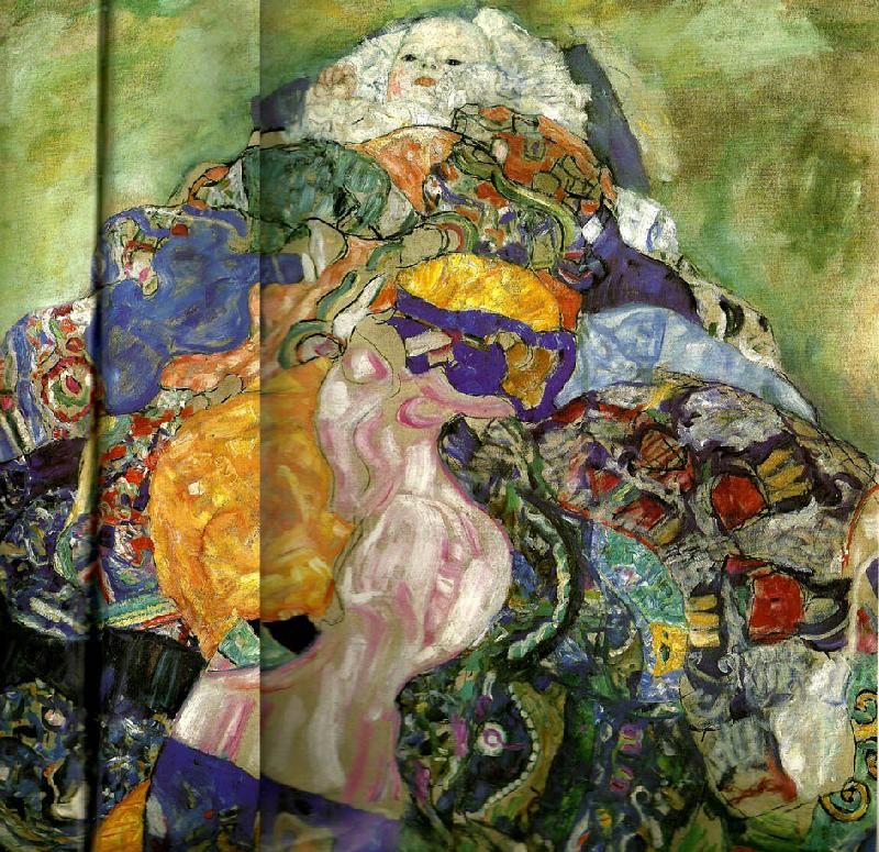 Gustav Klimt spadarn oil painting image